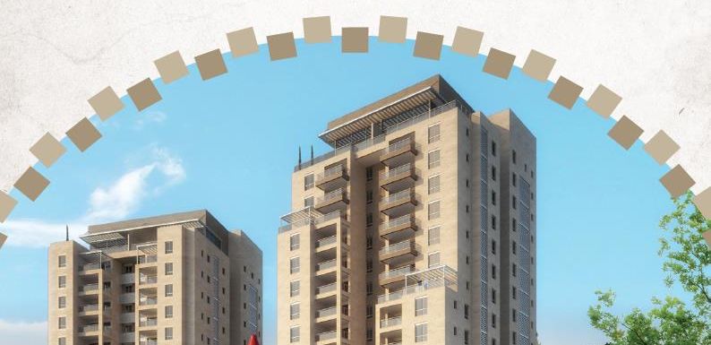 הדמיית בנייני רויאל הר חומה בירושלים